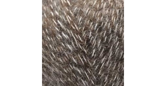 Пряжа Alize ANGORA GOLD 703 (коричневый мулине)