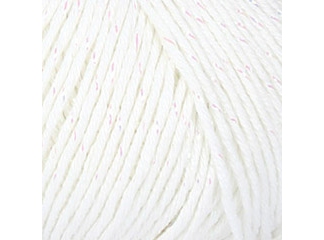 Пряжа Nako Calico Simli 00208 (белый)