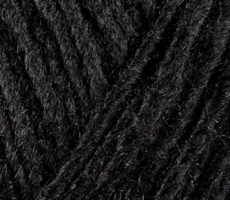 Пряжа Gazzal Galla 55 (Черный)