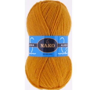 Пряжа Nako Alaska 7105 (золото)