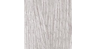 Пряжа Alize Angora Gold Simli 168 (белая зима)