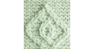 Пряжа Ализе Пуффи Файн 464 (мята)