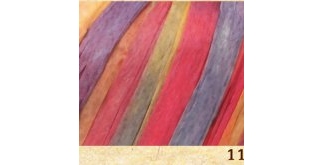 Пряжа Fibranatura Raffia Multi 117-01
