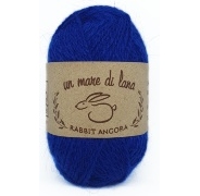 Пряжа Вул Си Ангора Кролик 156 (индиго)