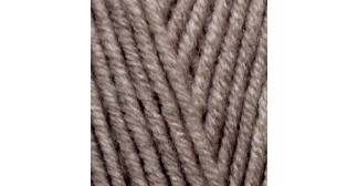 Пряжа Alize LANAGOLD PLUS 240 (светло коричневый меланж)