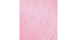 Alize BABY WOOL 185 (Светло розовый)